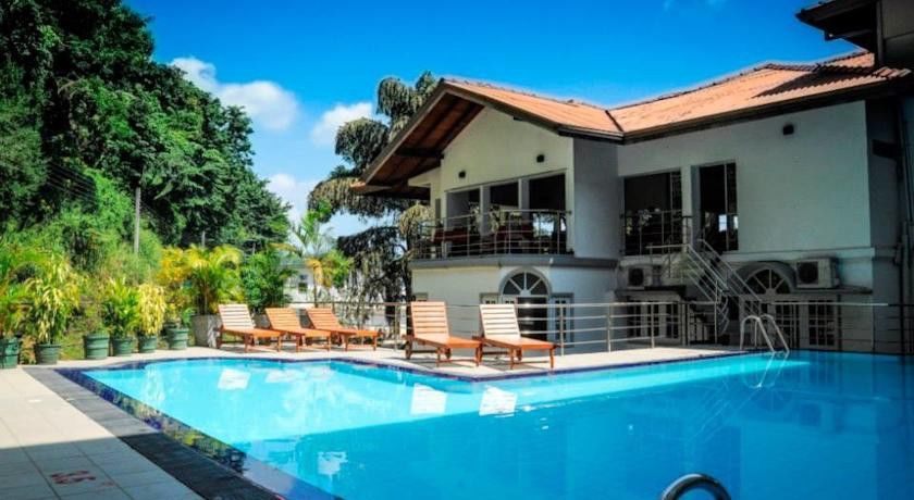 Senani Hotel Kandy Exteriör bild
