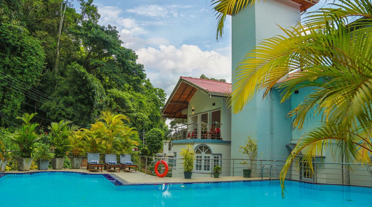 Senani Hotel Kandy Exteriör bild
